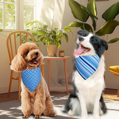 Bandana Agroon para perro, lavable a máquina y fácil de conservar.