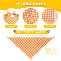 Bandana Agroon grande 18x25 para perros; ideal para paseos.