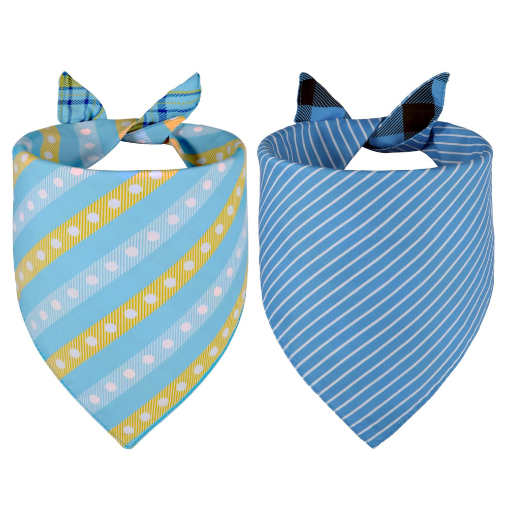 Bandanas para perro Agroon con tallas ajustables, cómodo durante paseos.
