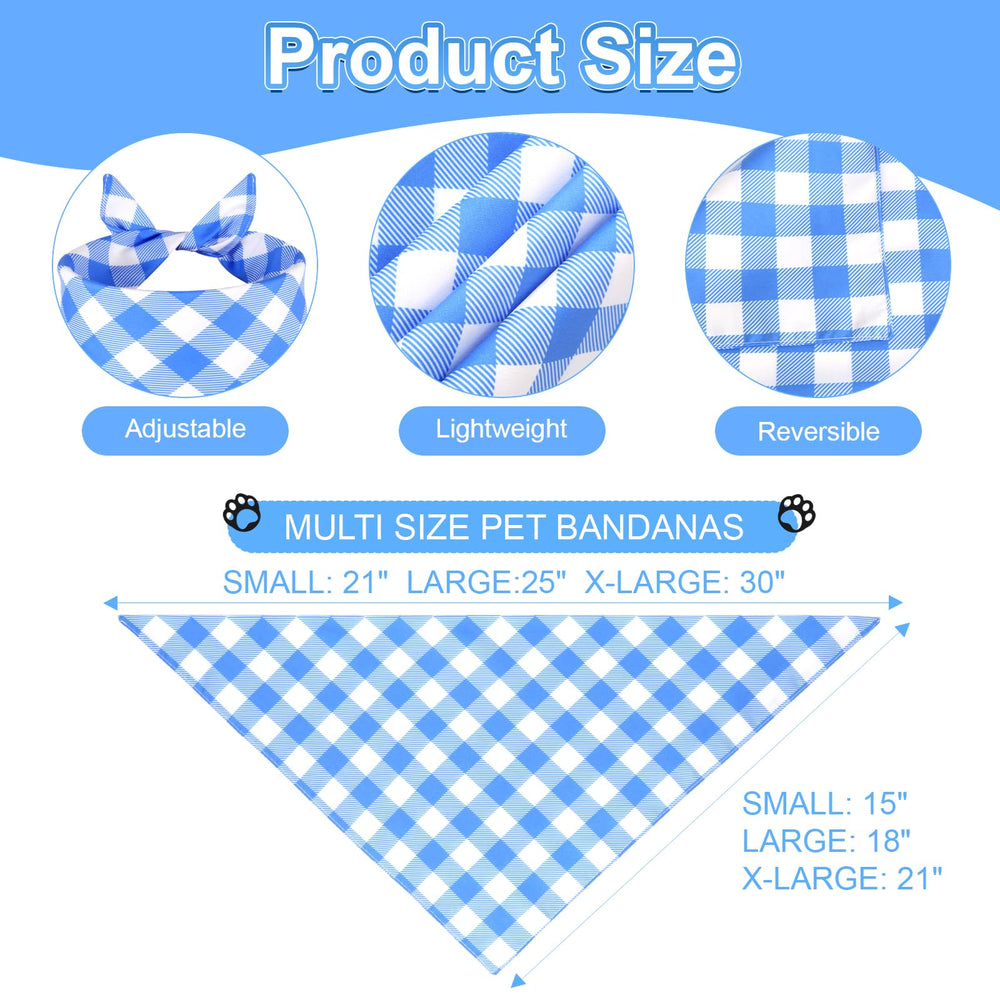 Bandana Agroon en talla 18x25, ajuste cómodo para perros medianos y grandes.