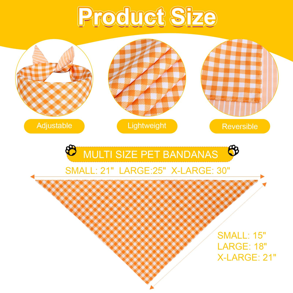 Bandana Agroon para perro, tallas S, M y XL para cuellos de distintos tamaños.