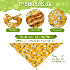 Agroon bandanas primavera, uso reversible para distintos estilos