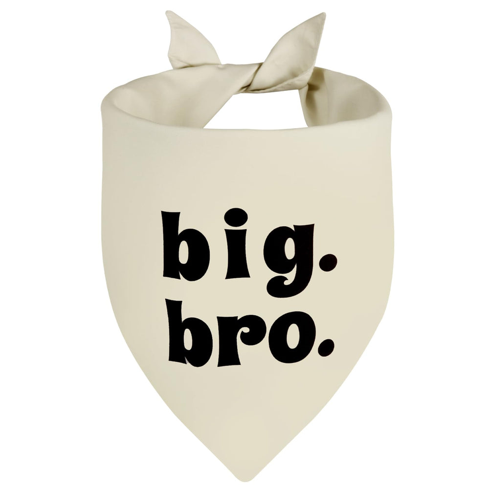 Agroon Big Brother Bandana Beige, dos caras, estilos divertidos para fotos familiares.