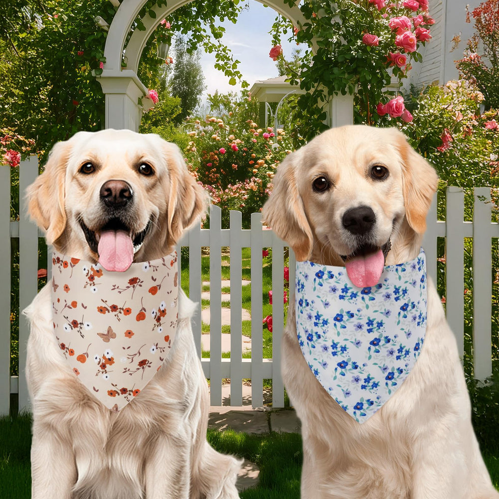 Agroon pañuelo para perro 18x25, talla grande, facil de vestir