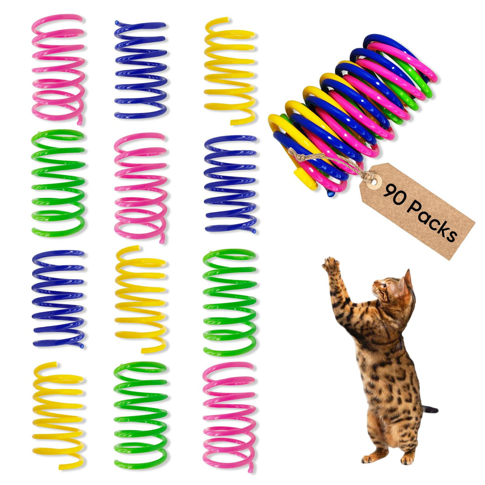 AGYM: resorte interactivo para gatos, estimula juego activo en casa.
