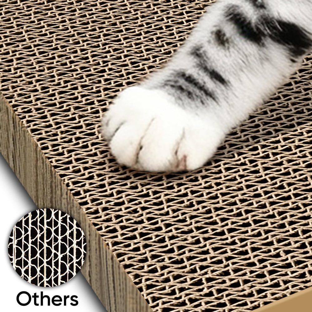 Rascador AGYM de interior talla grande para gatos activos