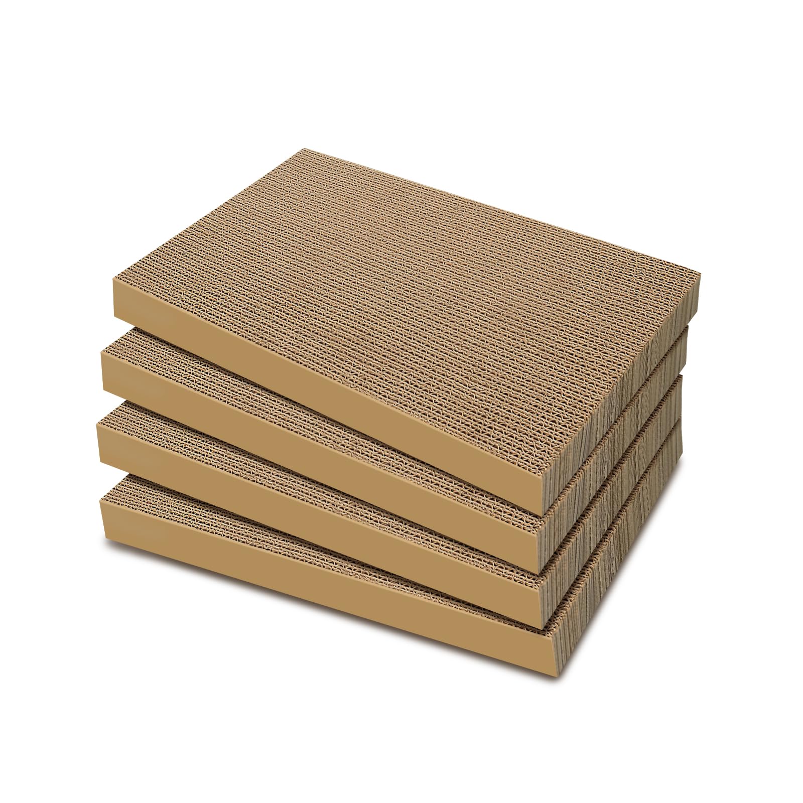 AGYM rascadores gatos pack cuatro, amplia zona para rascar y proteger muebles.