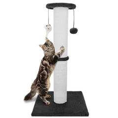 Ahomdoo Poste Gato 34 Pulgadas: poste de sisal para trepar y rascar duradero.
