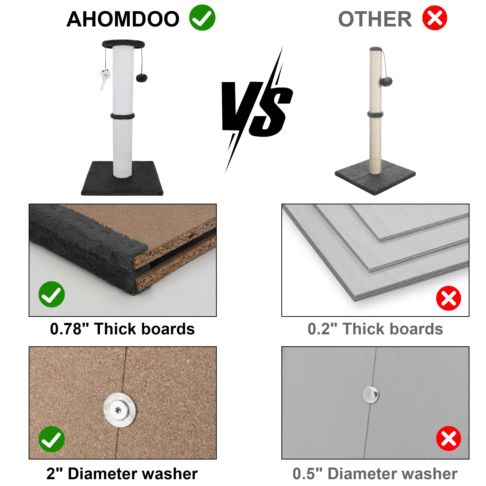 Ahomdoo Ratones Colgantes: accesorios divertidos para exploración y ocio.