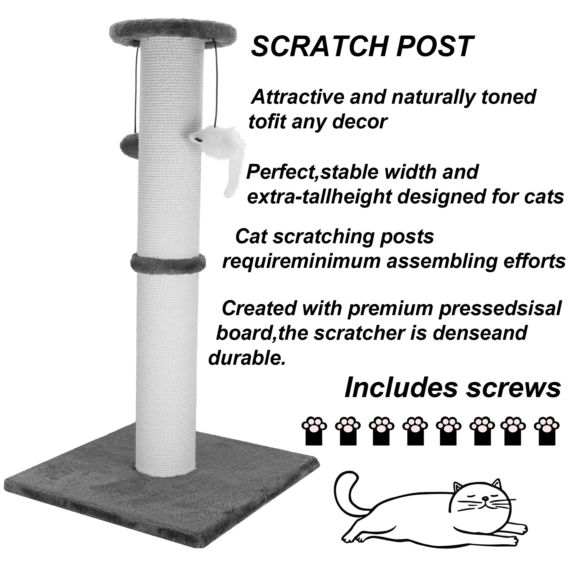 Ahomdoo uso en interiores para gatos adultos en hogares activos.