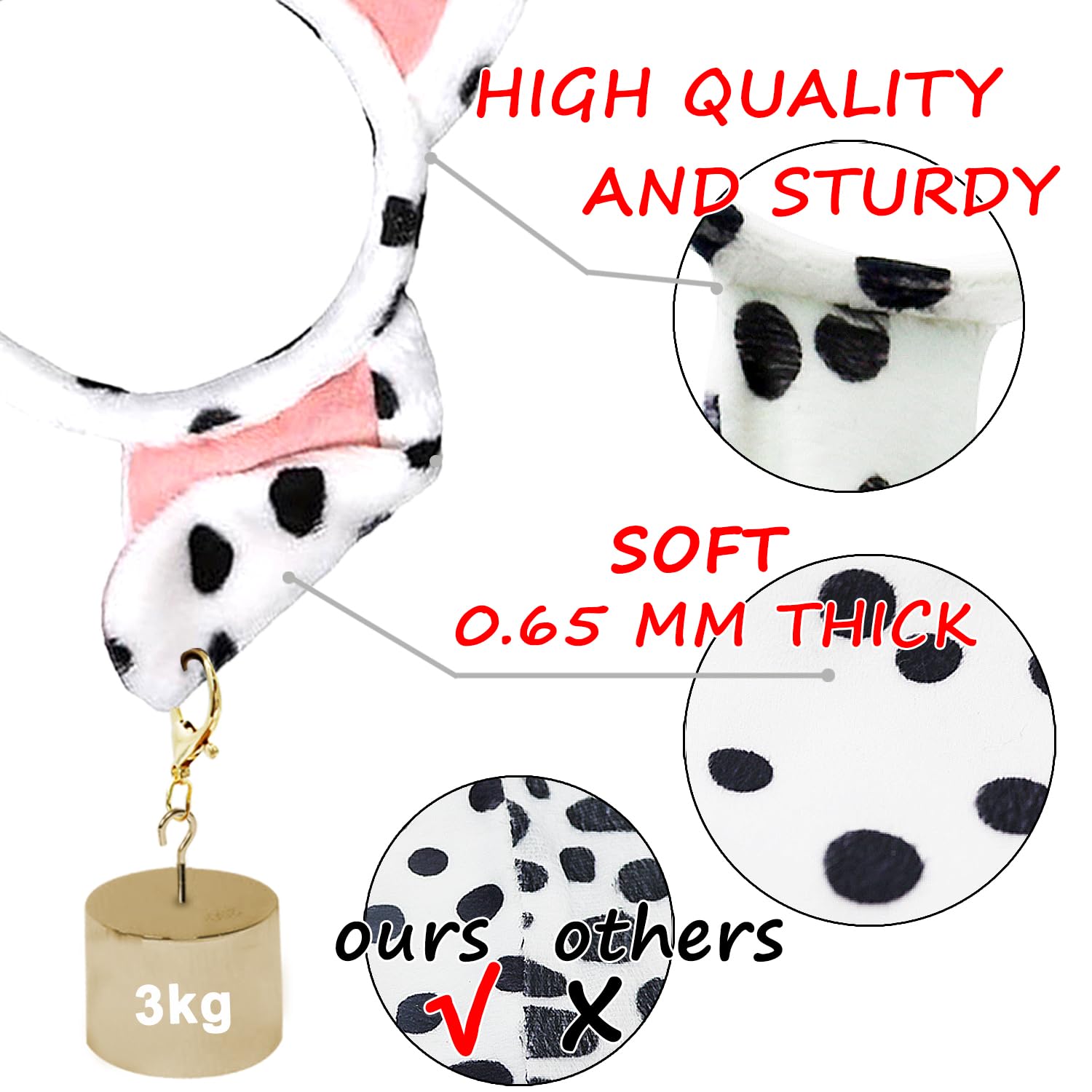 Ahuimeius pegatinas de fieltro negro para decorar y personalizar disfraces
