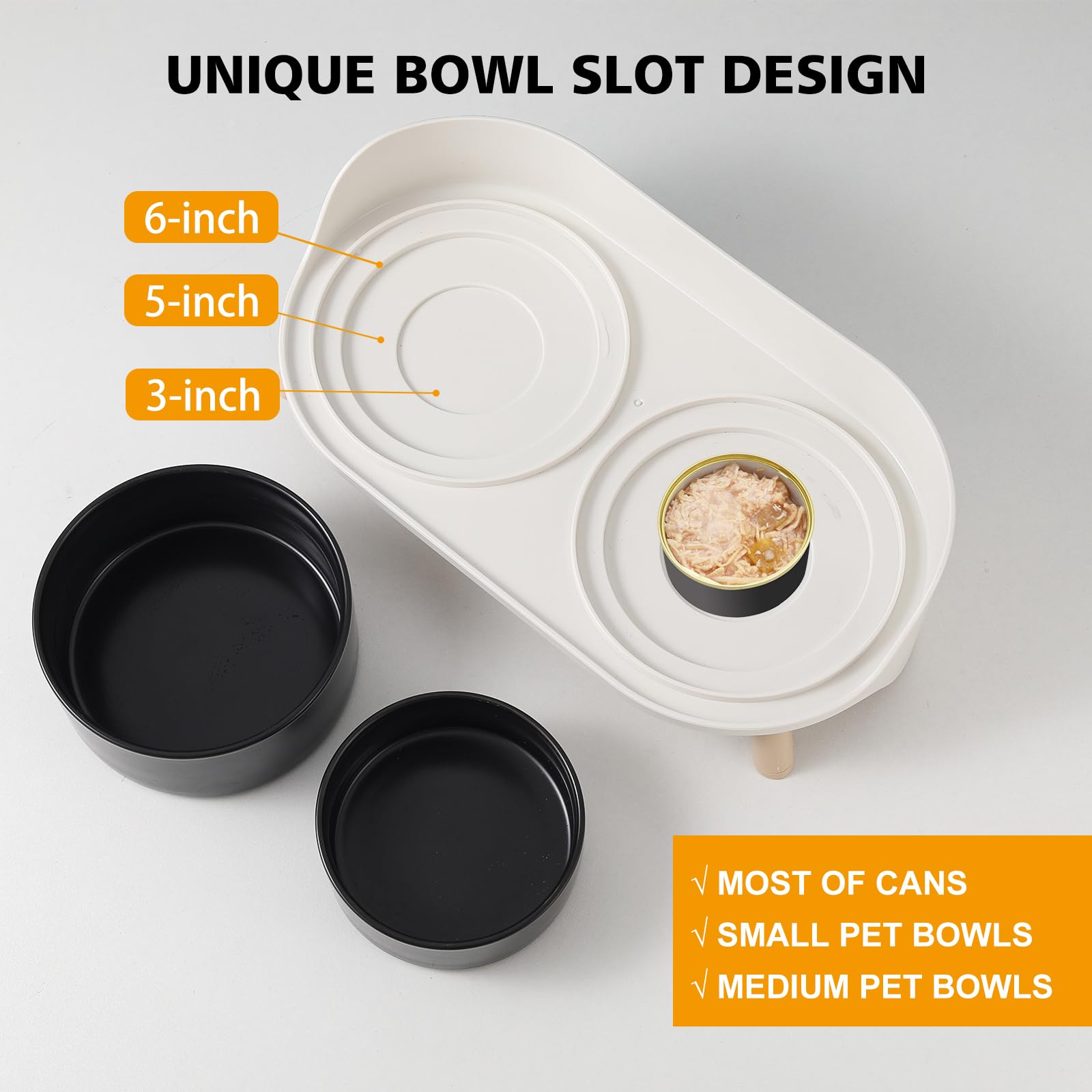 AHX materiales seguros: ceramica libre de plomo y cadmio para mascotas.