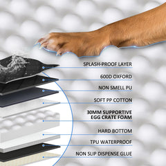 AIEDOULER cobertura total 59 por 29 pulgadas: cabina amplia compatible