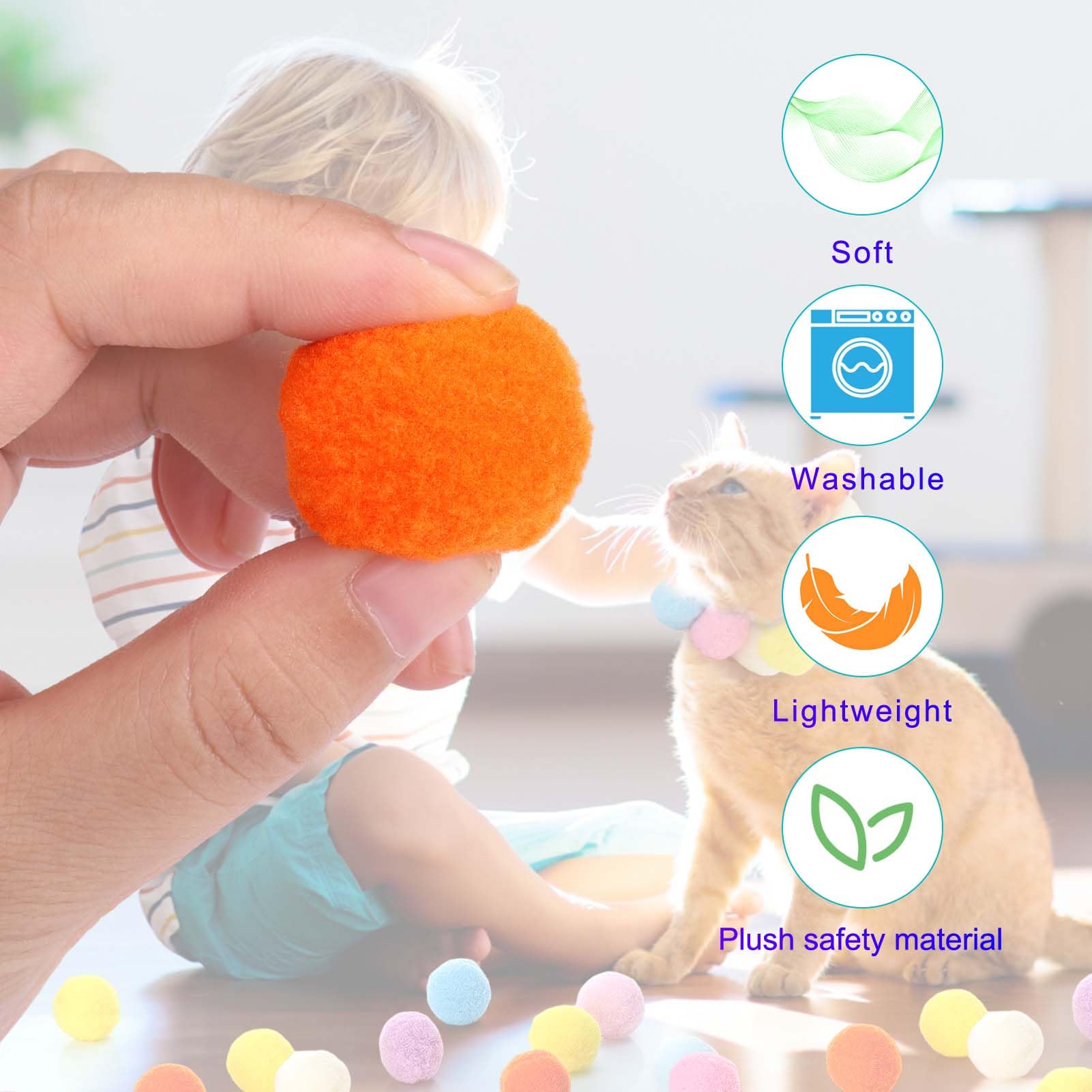 AIERSA uso seguro en interiores y exteriores para gatos curiosos.