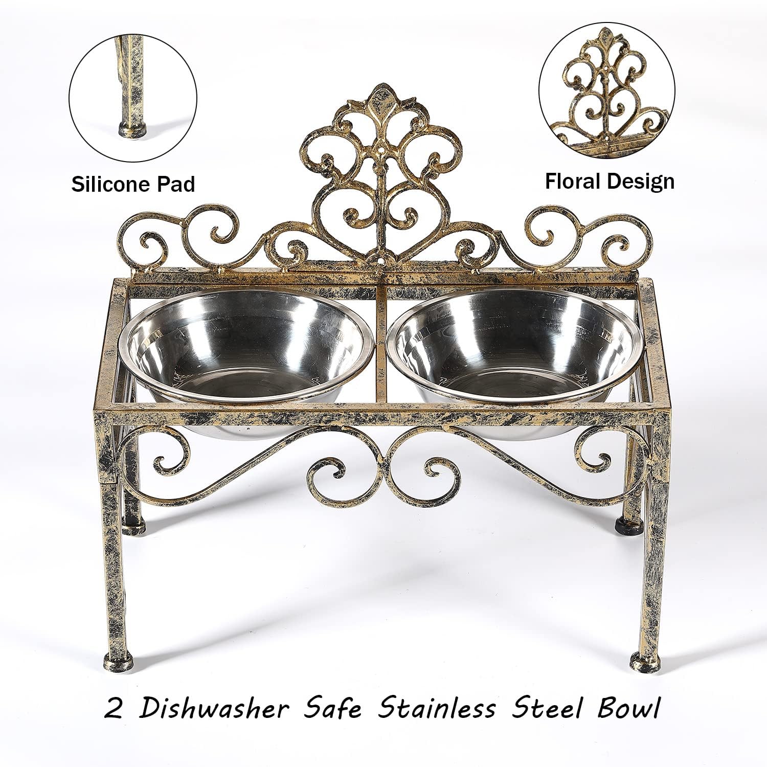 Aifeorzo acabado dorado antiguo, aspecto decorativo y elegante
