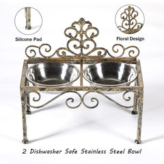 Aifeorzo acabado dorado antiguo, aspecto decorativo y elegante