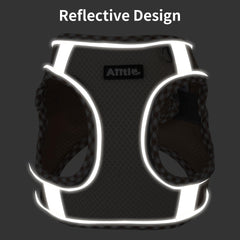 Aiitle arnés, diseño de colocación sencillo para colocar sin pasar por la cabeza.