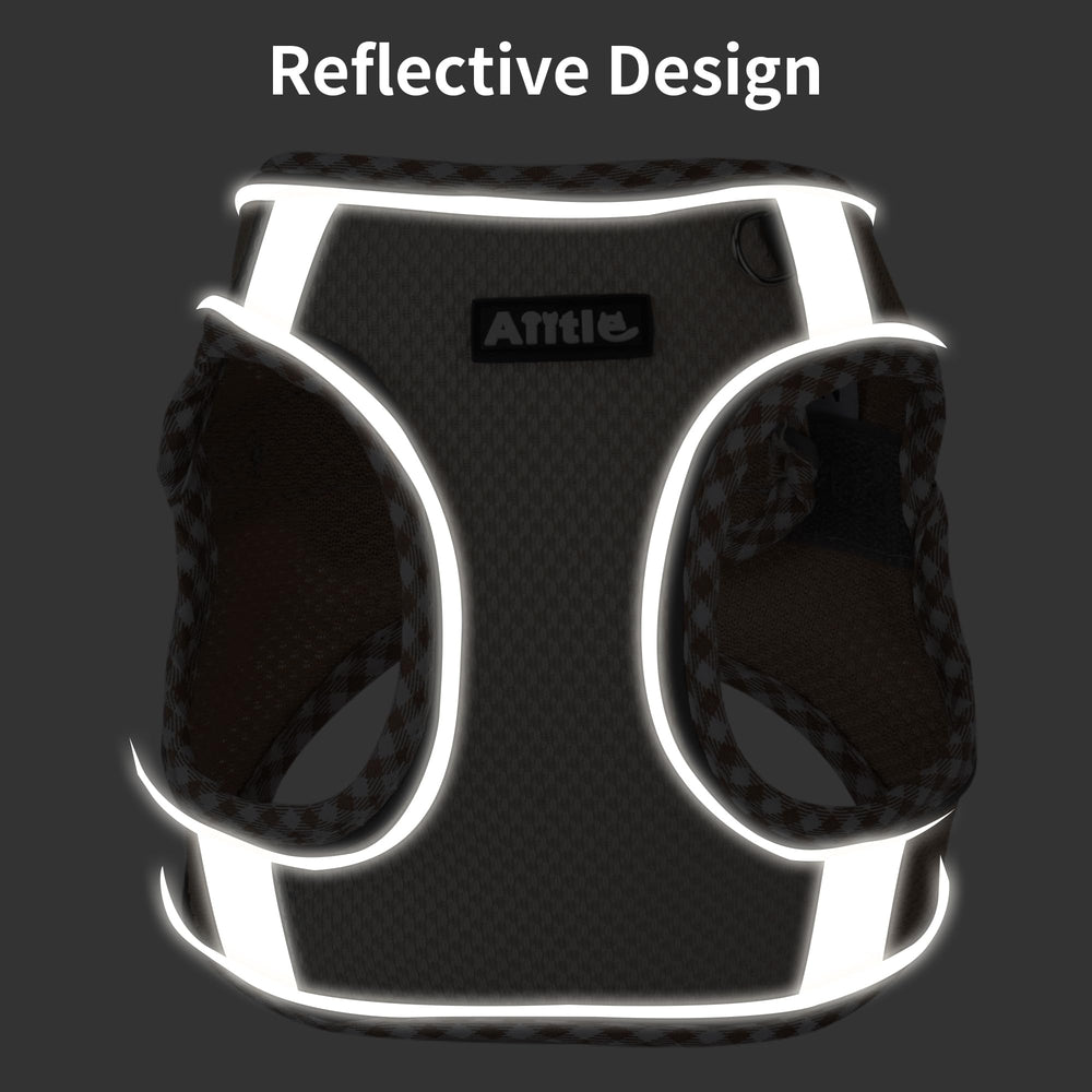 AIITLE XXS diseño paso a través, fácil de colocar en segundos.