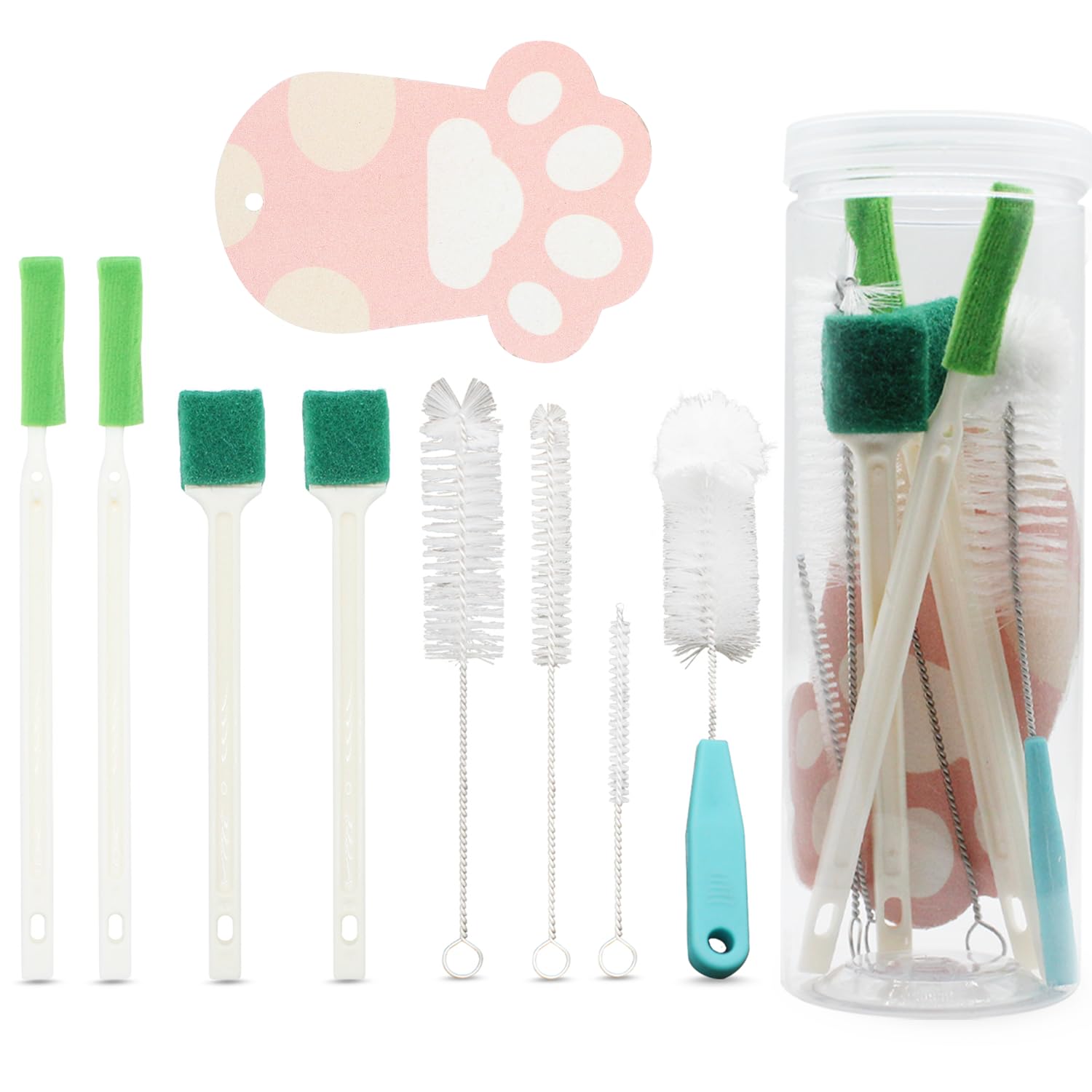 Kit de limpieza AIMAOGOU para fuentes de mascotas, limpieza profunda.