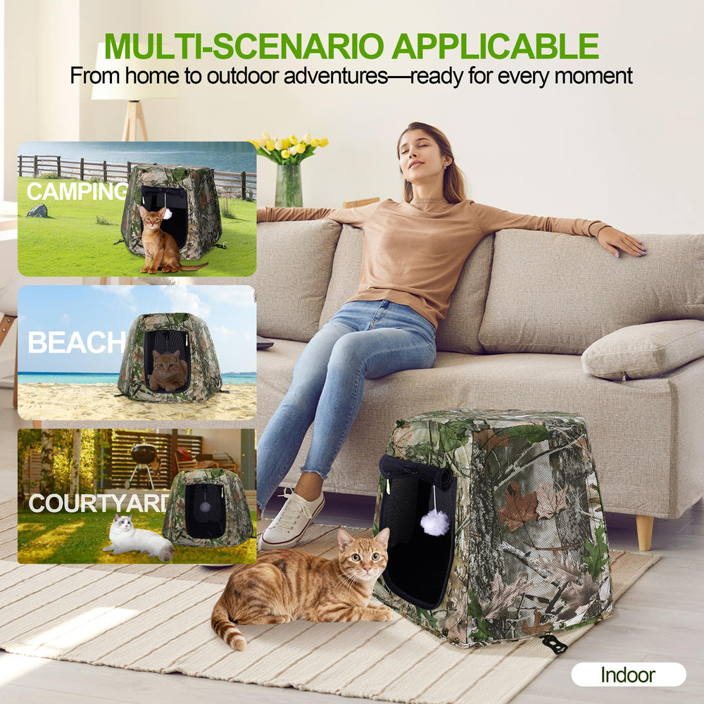 Aimease: uso interior y exterior, ideal para casa y salidas.