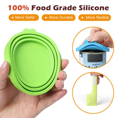 Ainvhh silicona sin BPA para alimentos de mascotas: seguro y cómodo de usar.