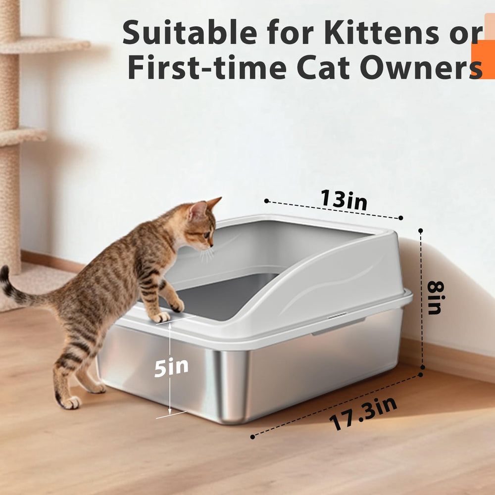 AIPERRO con entrada baja, acceso cómodo para gatos heridos