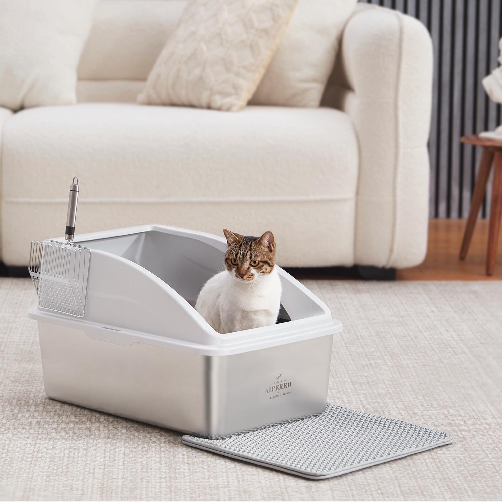 Aiperro kit de limpieza incluido, facilita mantenimiento
