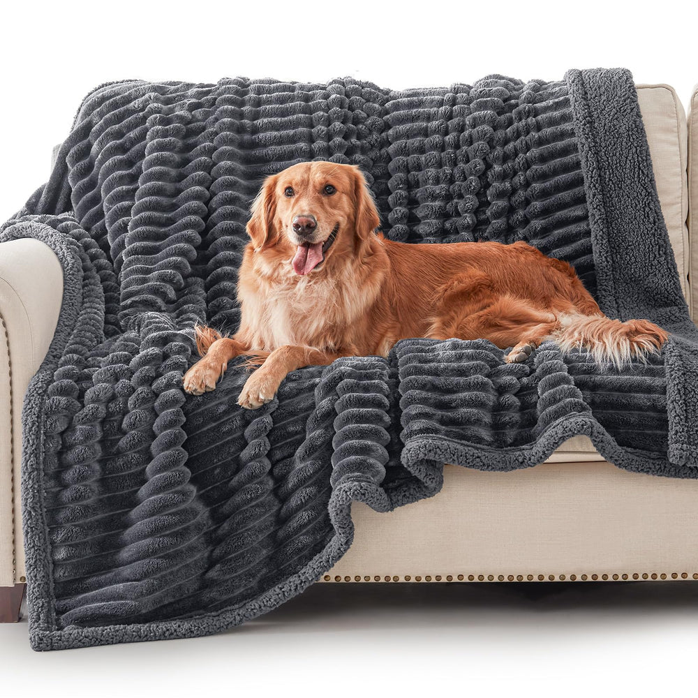 AIPERRO manta: textura suave para descanso cómodo del perro