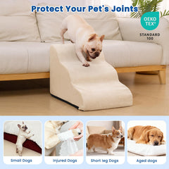 Airpanda escaleras con funda desmontable para fácil limpieza
