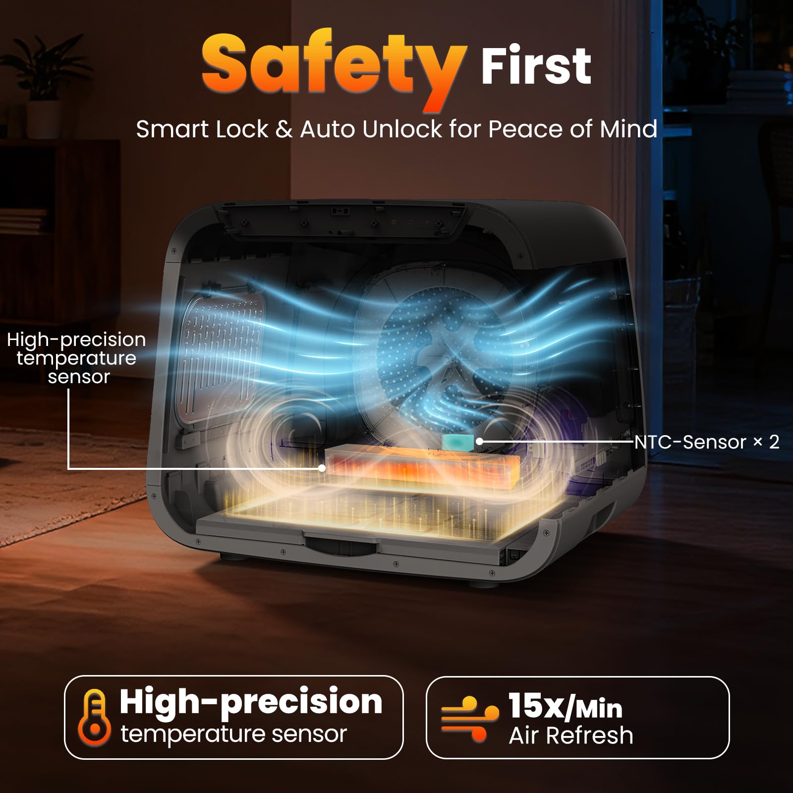 Airrobo secador de mascotas: motor brushless y flujo 360 para secado eficiente