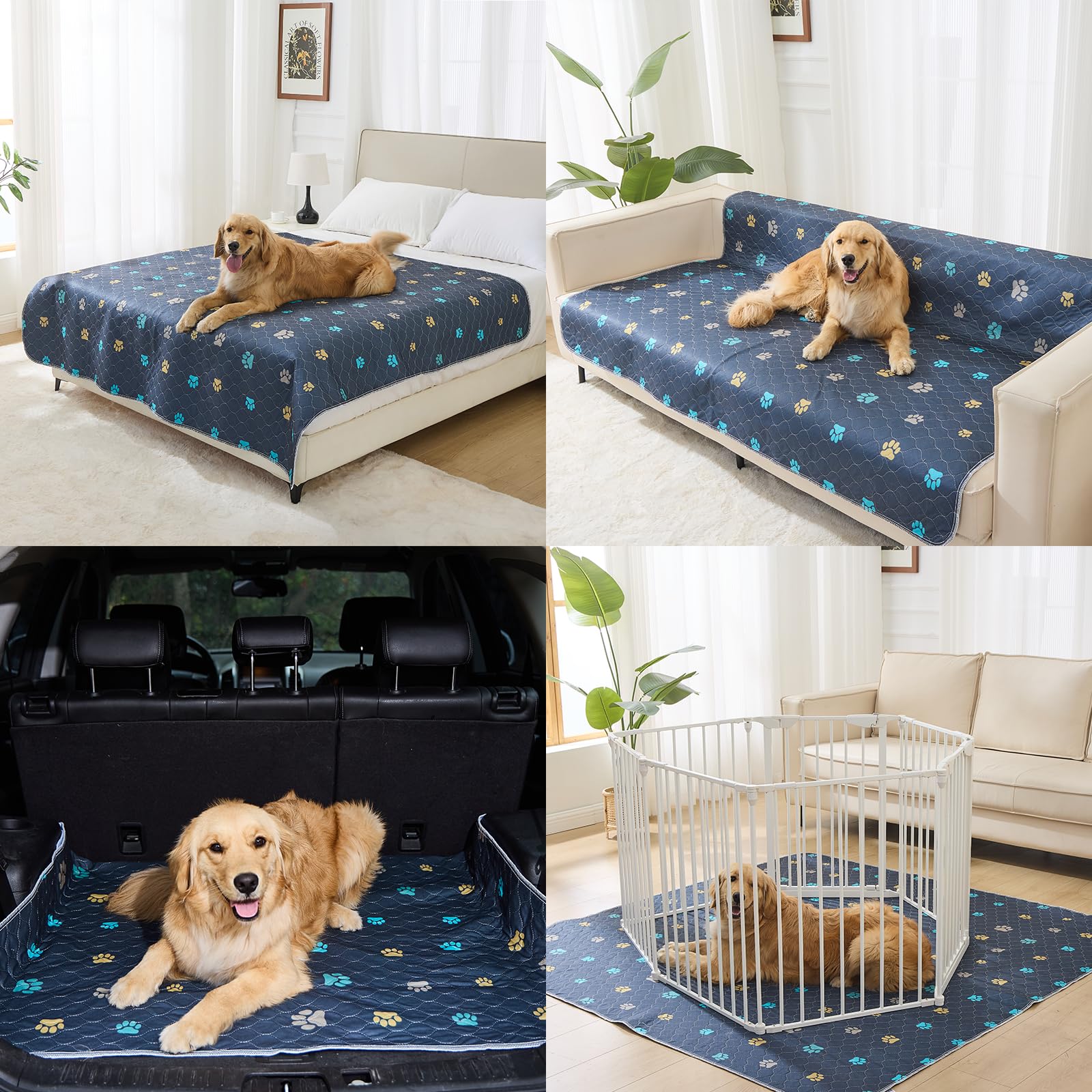 Paquete de 2 almohadillas Aitmexcn, práctico para rotar