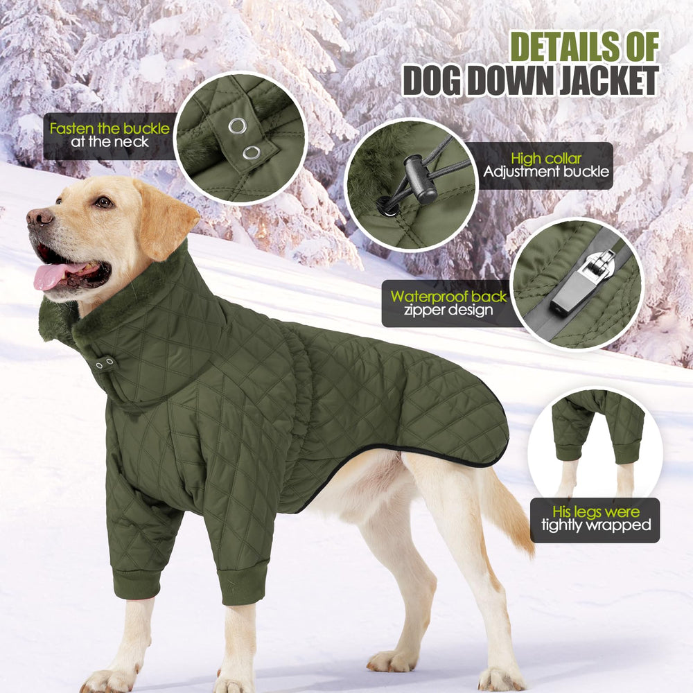 AITOLI cuello peludo ajustable para mayor calidez en clima frío.