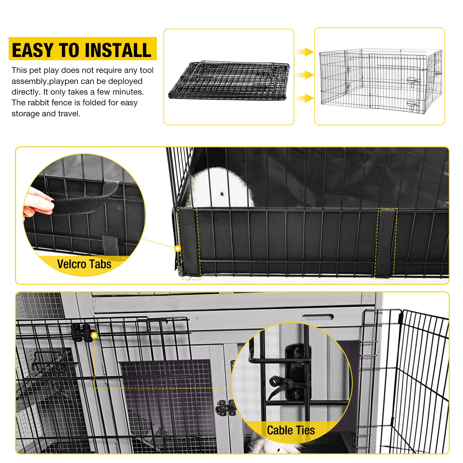 Aivituvin uso interior y exterior para mascotas pequeñas