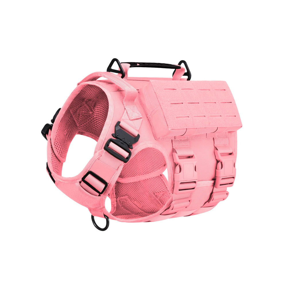 AIWAI arnés táctico para perro, vista frontal para control seguro y cómodo