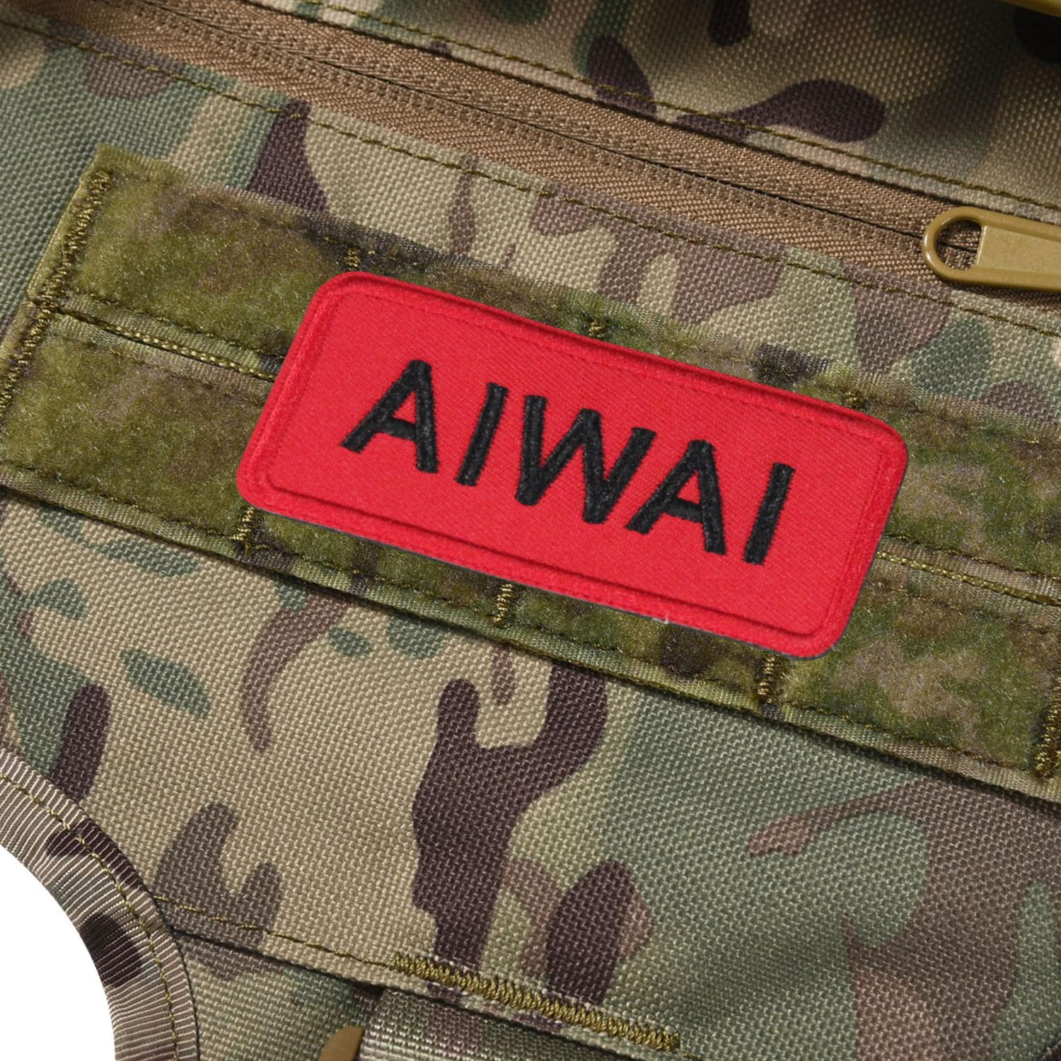 AIWAI exterior 1000D nylon resistente y malla interior suave