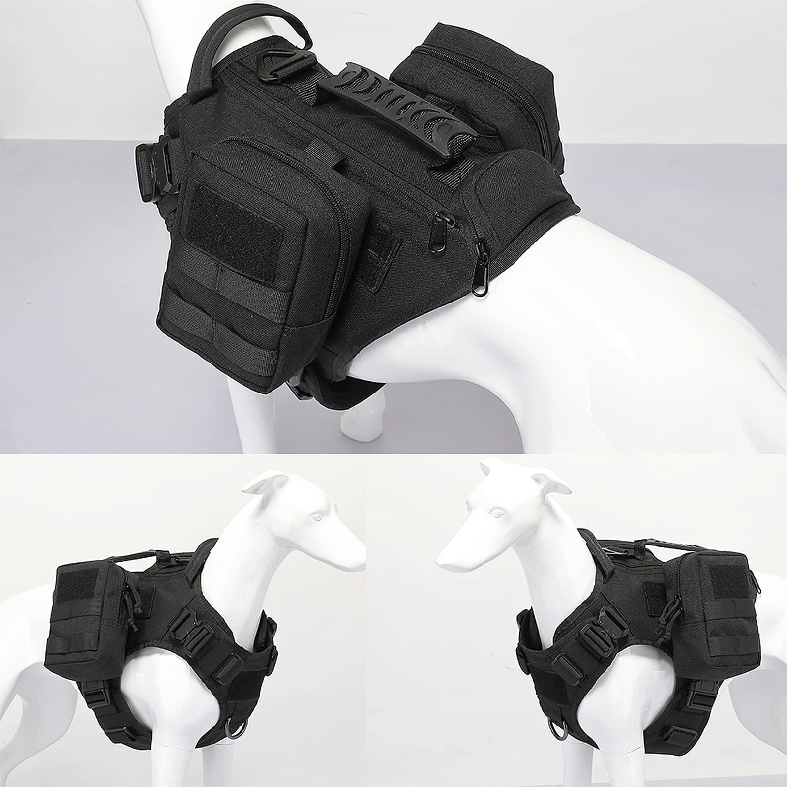 Exterior AIWAI en nylon 1000D resistente para uso prolongado.