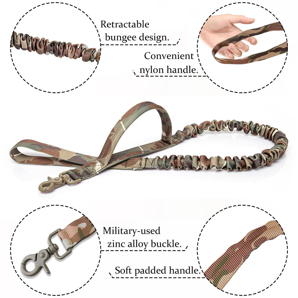 Sistema MOLLE lateral permite balancear peso durante caminatas y entrenamiento.