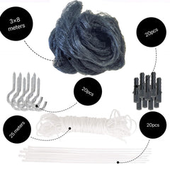 AIYGO malla balcon gato resistente para evitar caidas