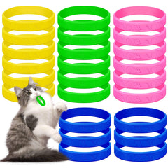 AKAIXI Juguetes para Gato 24 Piezas: variedad visual para fomentar el juego diario