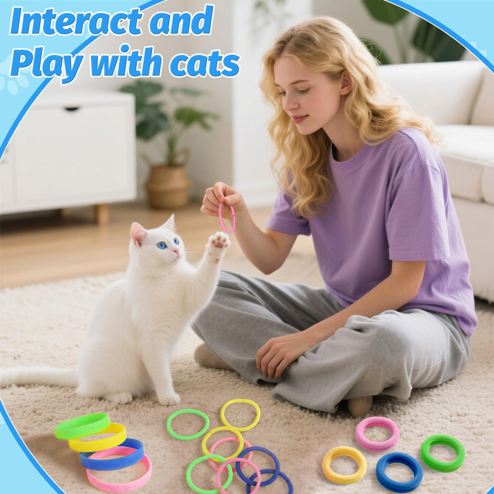 AKAIXI Pack para hogares con varios gatos, suficientes para toda la familia felina.