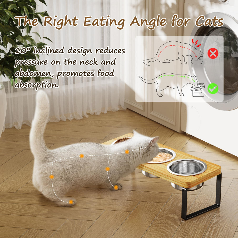 AKAOLA uso versátil en interiores y exteriores para la hora de comer.