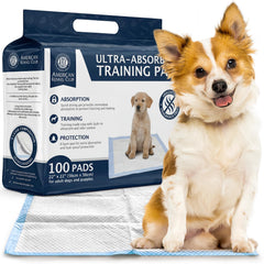 Almohadilla AKC para cachorros, tacto suave y cómodo.