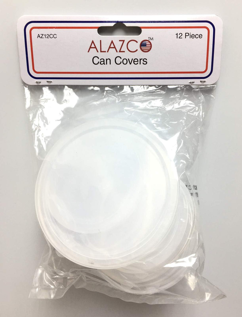 ALAZCO tapa lata grande 2, evita derrames al refrigerar