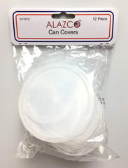 ALAZCO tapa lata grande 2, evita derrames al refrigerar