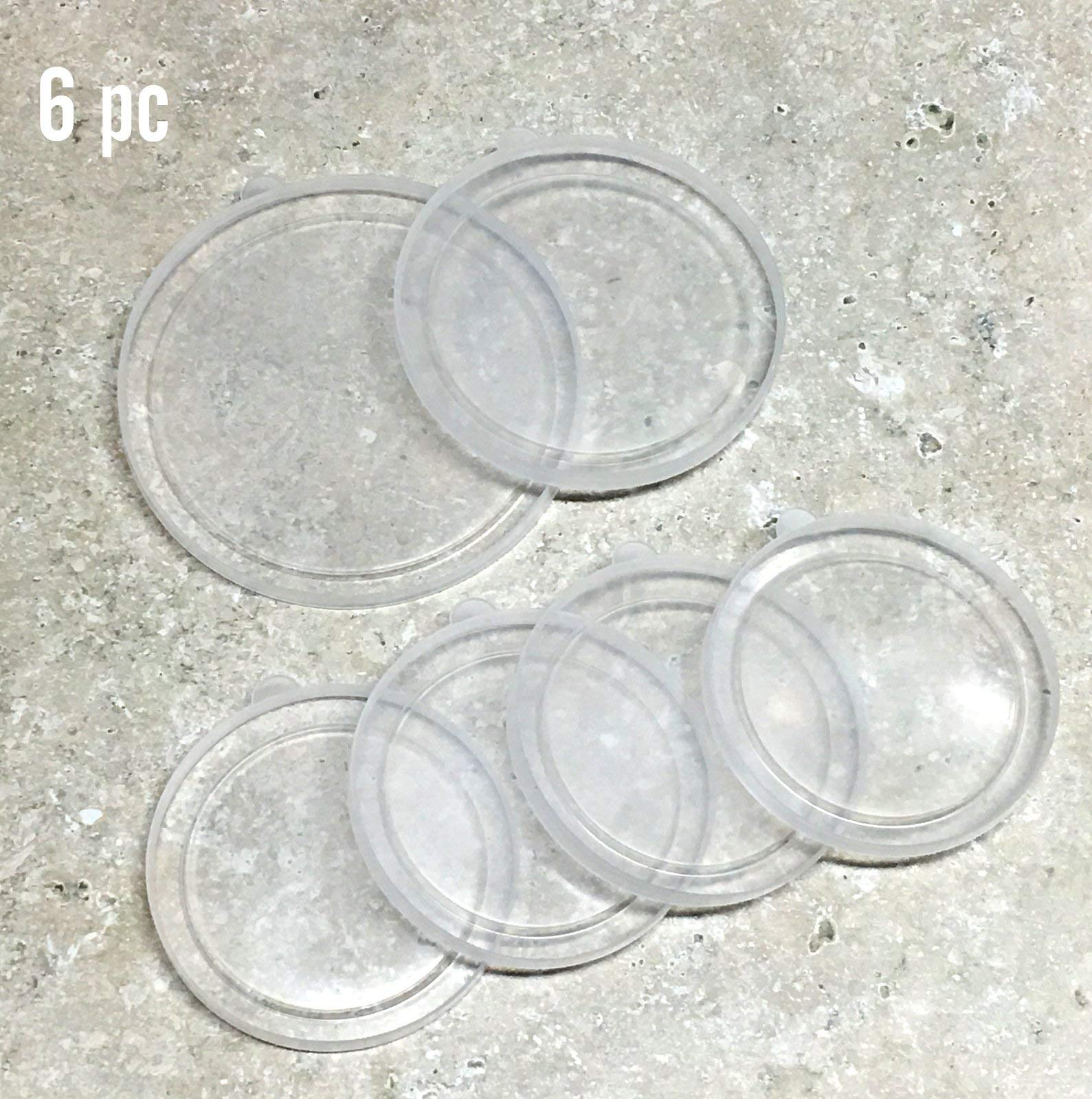 ALAZCO tapa lata grande con cierre hermético para conservar sobras.