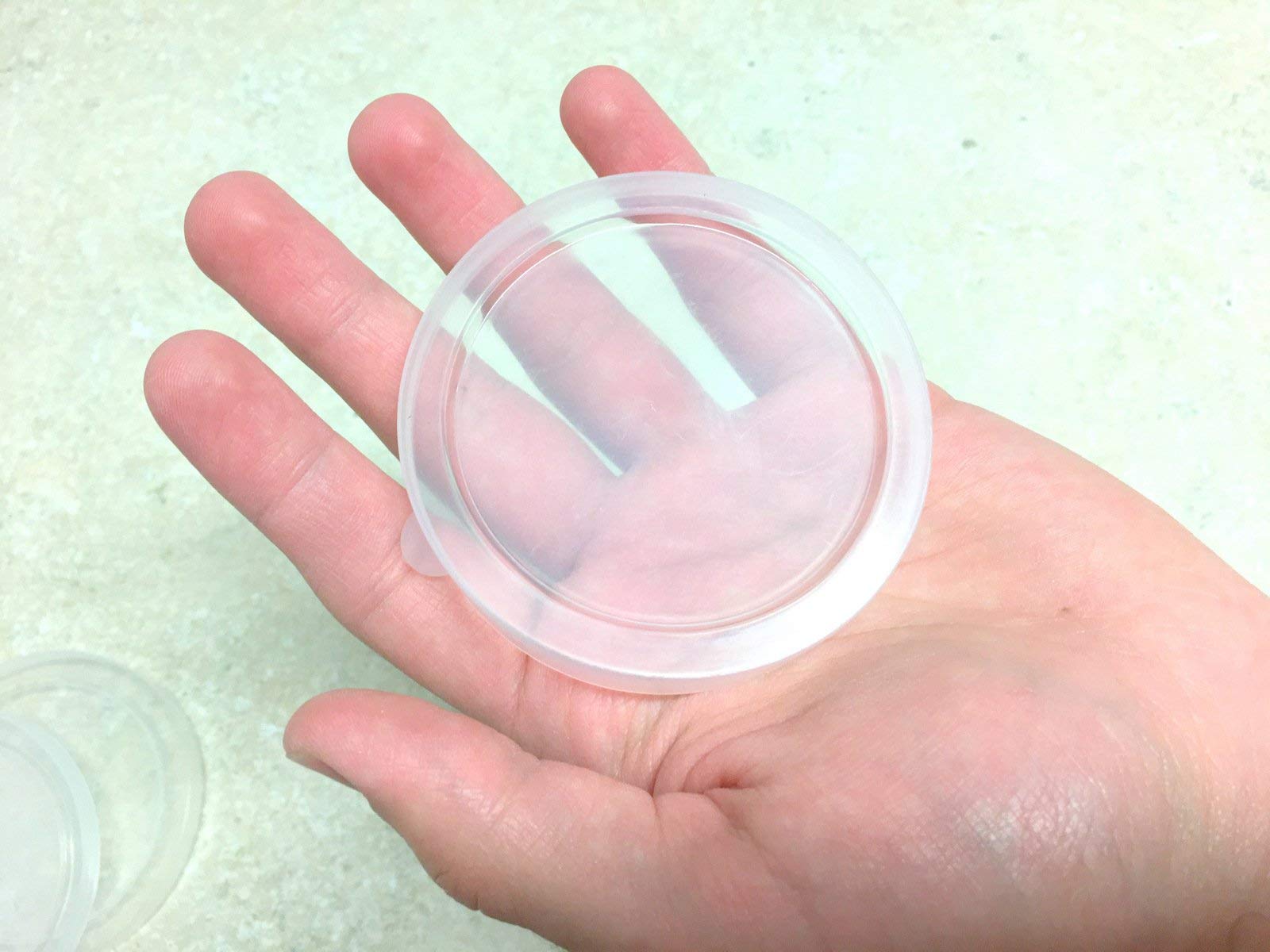 ALAZCO tapa lata grande para conservar sobras tras abrir la lata.