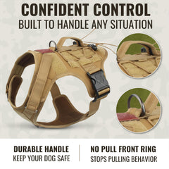 Arnés Albcorp con sistema MOLLE doble para accesorios.