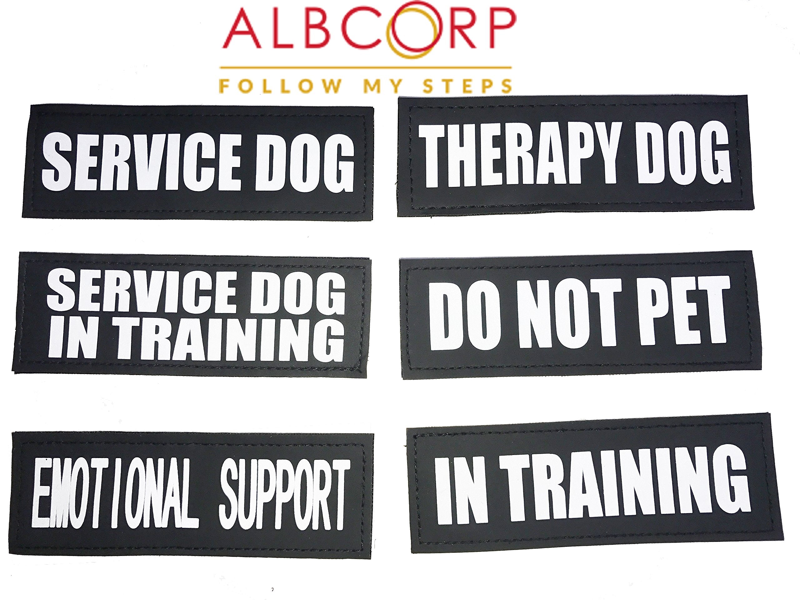 Parche removible e intercambiable ALBCORP para cambios rápidos.
