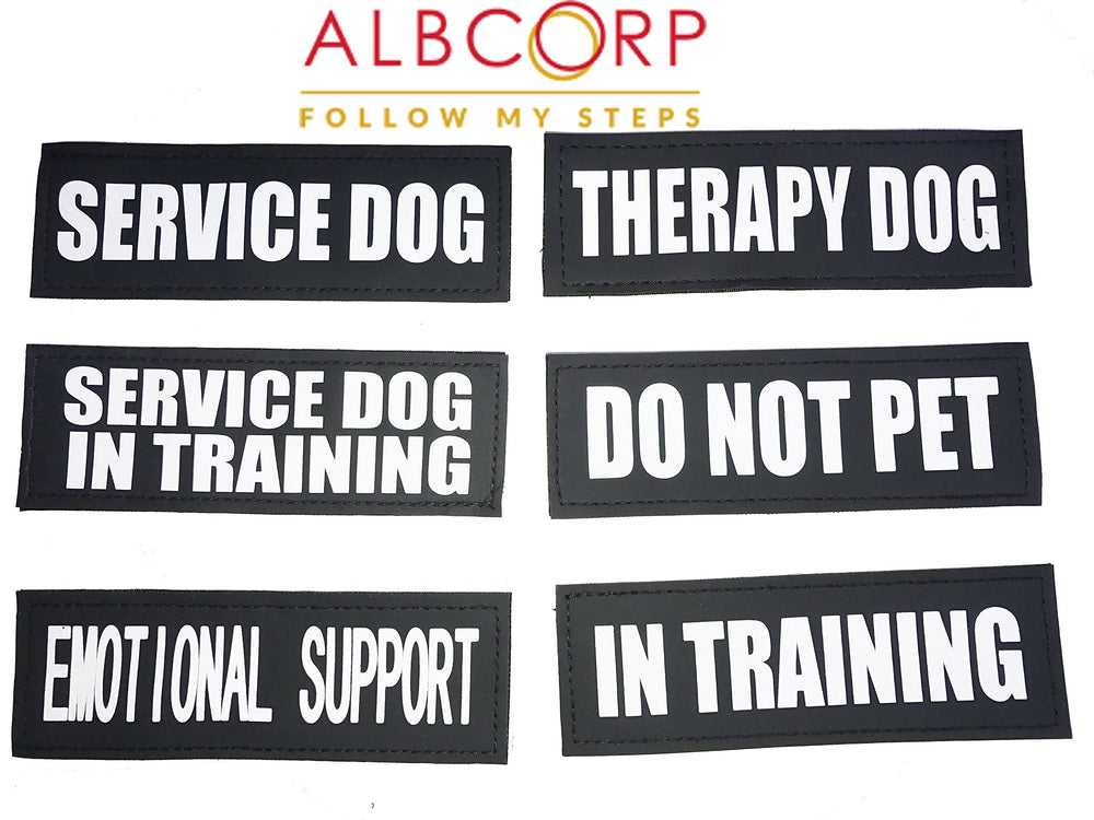 Parche removible e intercambiable ALBCORP para cambios rápidos.