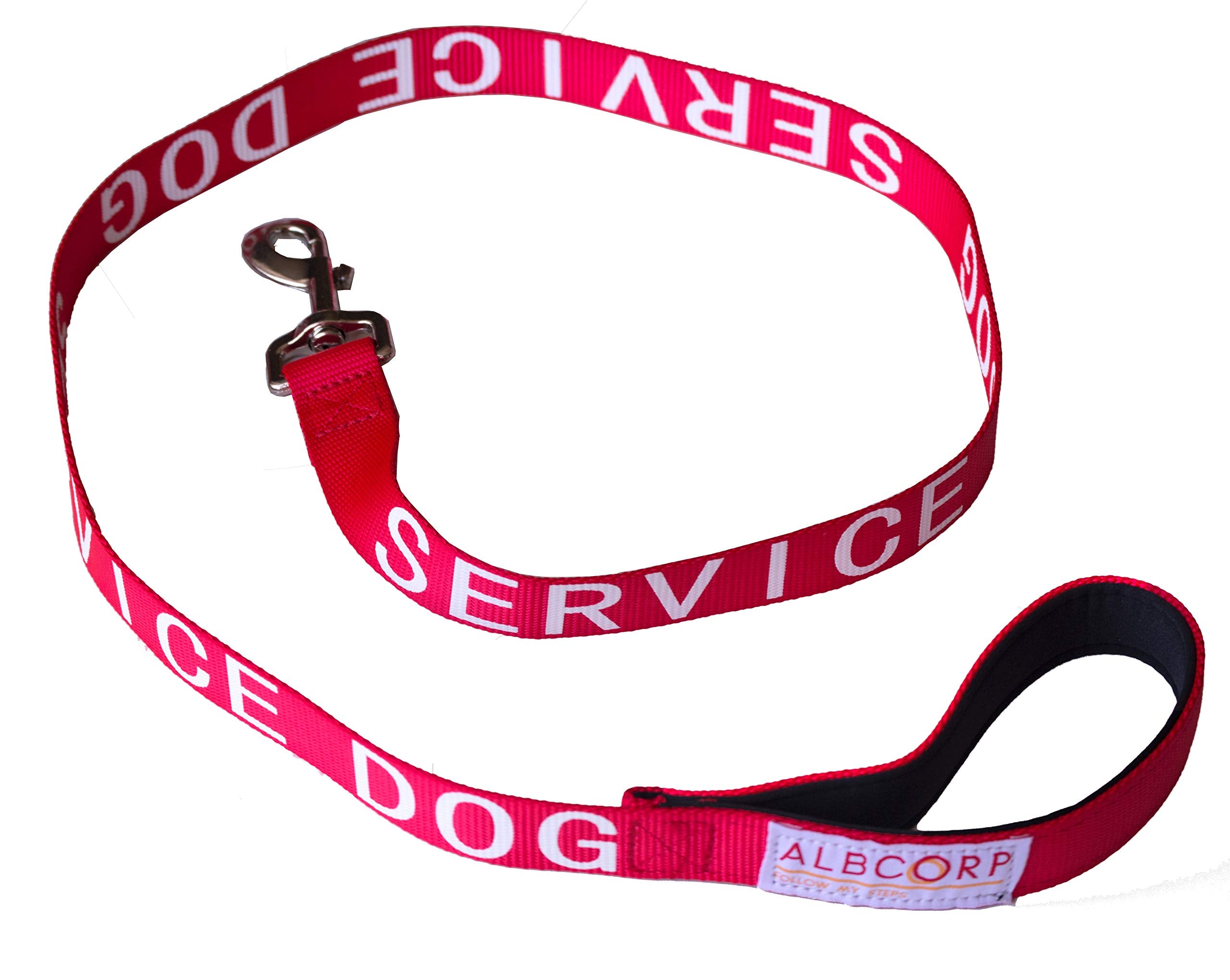 Albcorp Visibilidad reflectante facilita que otros observen al perro de servicio.